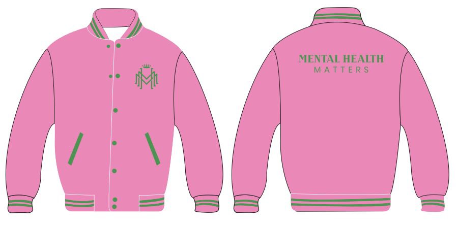 Mental Health Matters Varsity Jacket