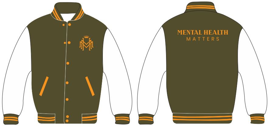 Mental Health Matters Varsity Jacket