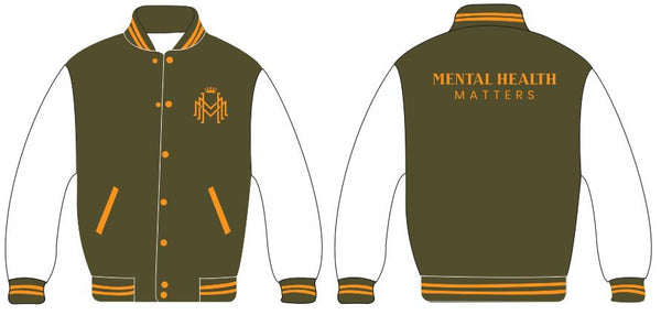 Mental Health Matters Varsity Jacket