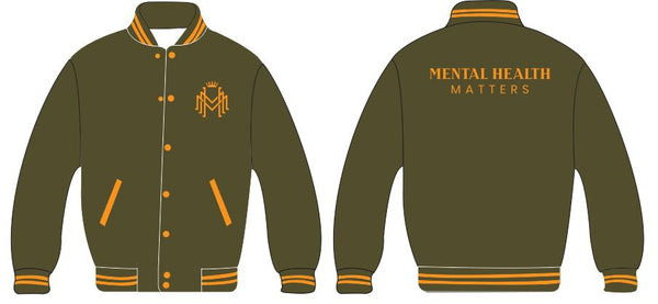 Mental Health Matters Varsity Jacket