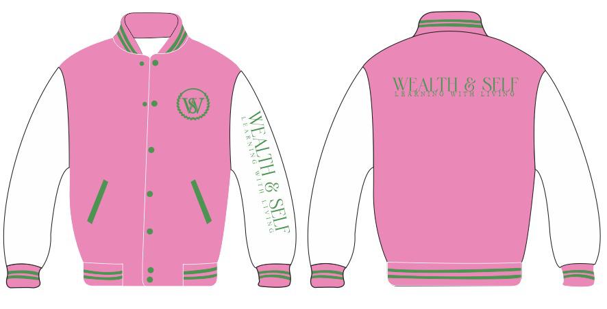 Wealth and Self Varsity Jacket