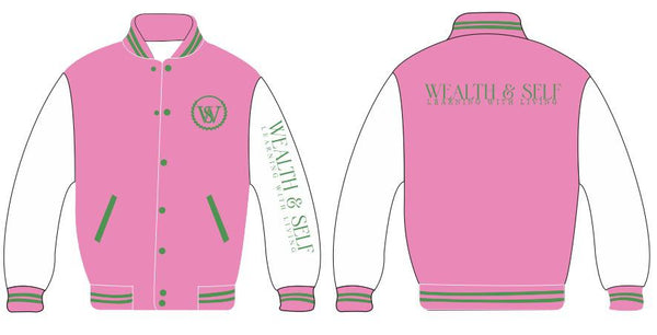 Wealth and Self Varsity Jacket