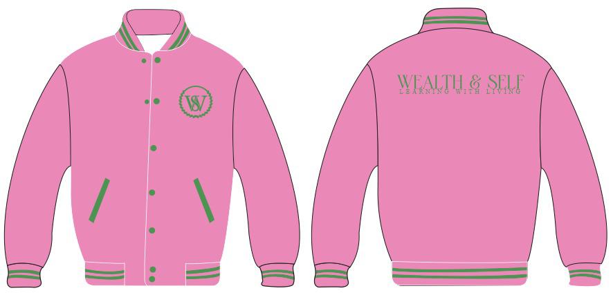 Wealth and Self Varsity Jacket