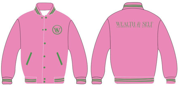 Wealth and Self Varsity Jacket