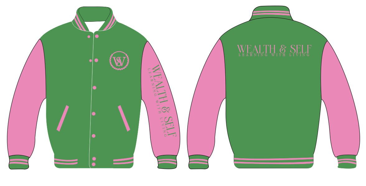 Wealth and Self Varsity Jacket