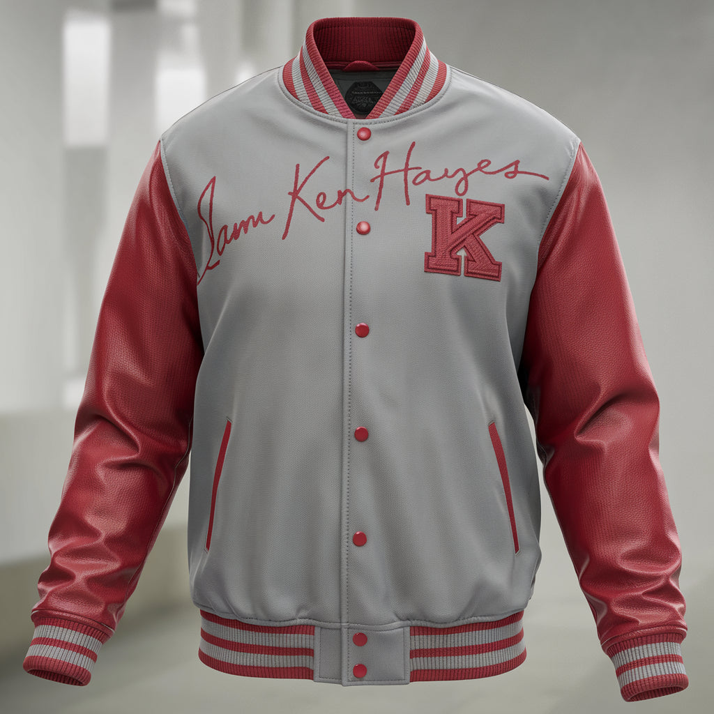 Iconic Varsity Jacket